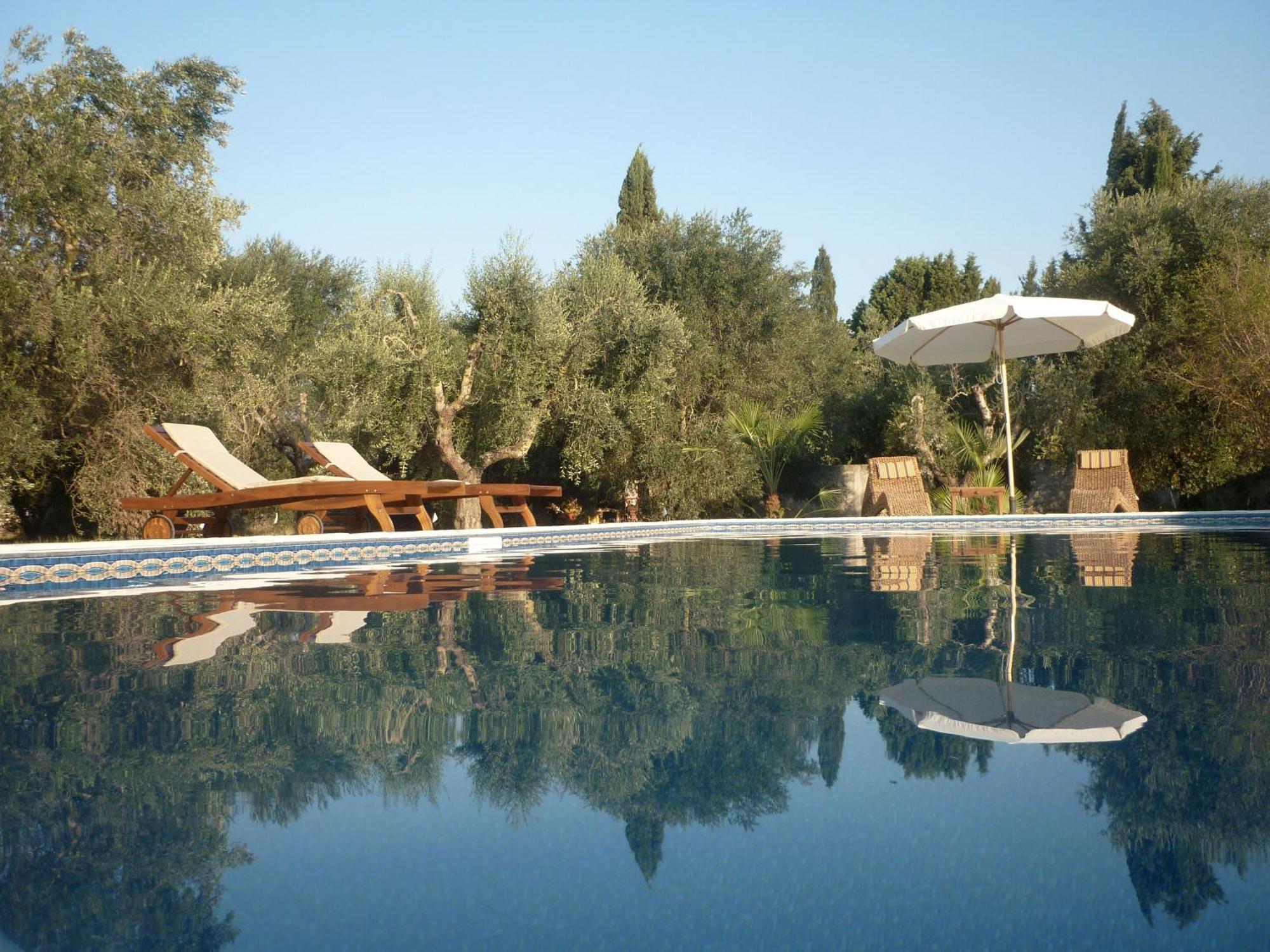 B&B Villa Giuliana Arnesano Bagian luar foto