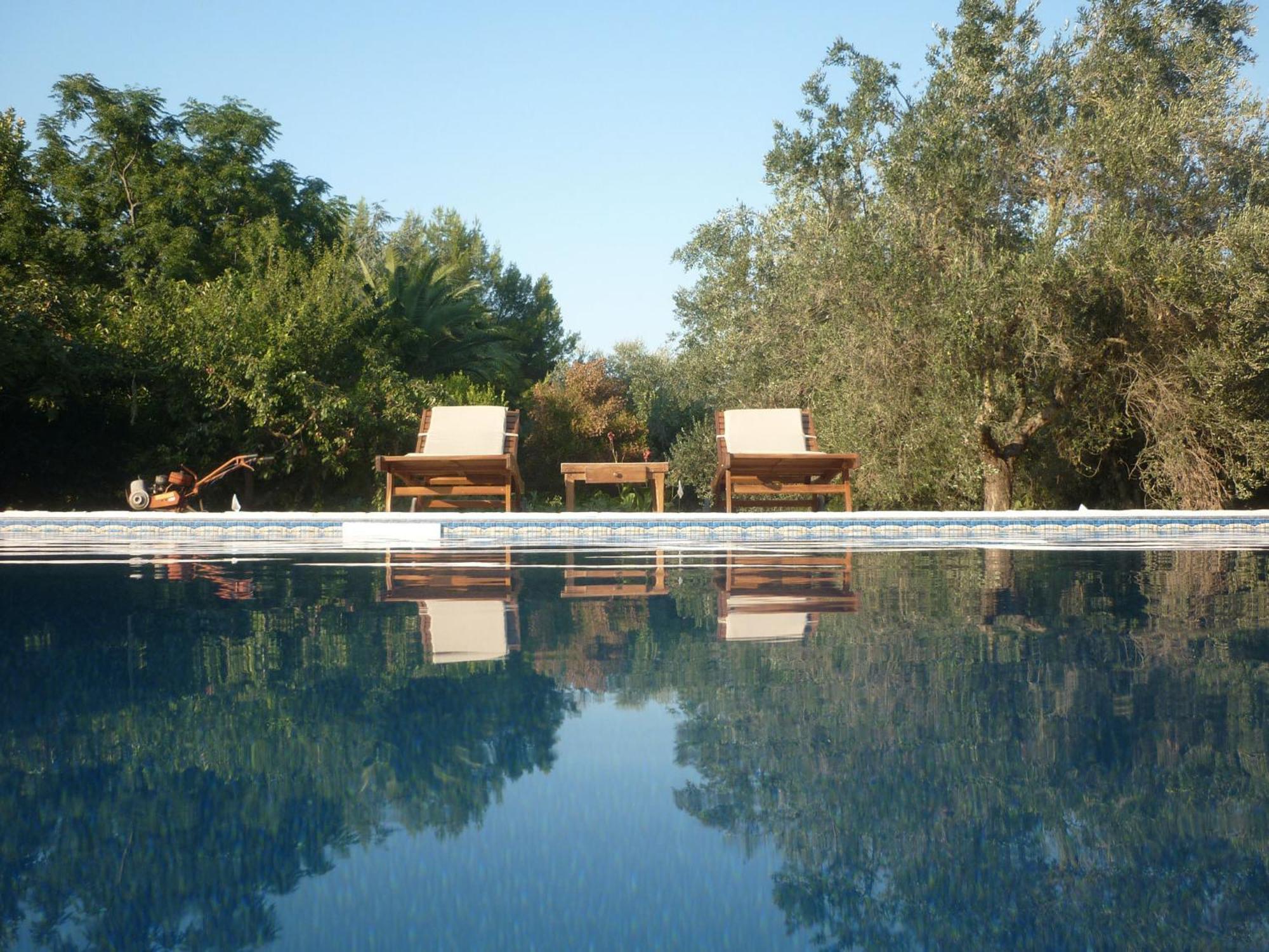 B&B Villa Giuliana Arnesano Bagian luar foto